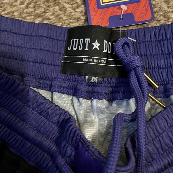 Just Don H.C. L.A. Lakers Basketball Shorts 🏀 - Picture 4 of 6